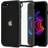 Spigen Ultra Hybrid Skal iPhone 7/8/SE (2020/2022) Frost Svart