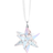 Swarovski Star Shimmer Ornament - Silver/Multicolour