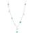 Pernille Corydon Ocean Hope Necklace - Silver/Pearl/Aventurine