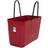 Hinza Shopping Bag Large (Green Plastic) - Wine Red