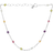 Pernille Corydon Rainbow Bracelet - Silver/Multicolour