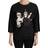 Dolce & Gabbana Womens and #dgfamily Top T-shirt Silk Blouse