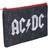 AC/DC AC/DC Logo Toalettväska Unisex svart flerfärgad