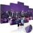 Arkiio Foto på akryl Purple Sky [Glass] 200x100 Tavla