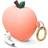 Elago AirPods Peach Hang Case (Apple AirPods 1/2) Orange