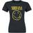 Nirvana: Unisex T-Shirt/Yellow Smiley (Large)
