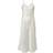 Lady Avenue Pure Silk Slipdress Nightgown - Off-White