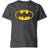 Batman Logo Kids' T-Shirt Acid Wash 11-12 Acid Wash