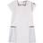 Moncler Abito Dress - White