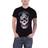 Slayer Unisex T-Shirt: Skull Hat (Medium)
