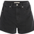 Levi's High Waisted Mom Shorts - Black