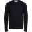 Selected HOMME Tröja slhIrven LS Knit Crew W