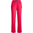Jack & Jones Poppy Regular Trousers - Pink/Rose Red