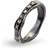 By Birdie Heritage Silver Wave Sterling Ring med Diamanter 0,18 Carat