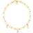 Sif Jakobs Rimini Bracelet - Gold/Transparent