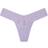 Hanky Panky Low Rise Thong Lilac One