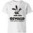 Disney Oswald The Lucky Rabbit Kid's T-shirt - White