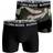 Björn Borg 2-Pack Camo & Solid Boxer Trunks