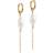 ENAMEL Copenhagen Adeline Earrings - Gold/Multicolour/Pearls