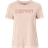 Esprit Women's slim-fit T-shirt with wording, Nude