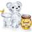 Swarovski Kris Bear Sweet as Honey Prydnadsfigur 4.1cm