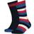 Tommy Hilfiger Kids 2-pack Socks Basic Jeans Striped