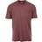 Dickies Short Sleeve Heavyweight Heathered T-shirt - Burgundy