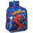 Spiderman Great power School Bag - Red/Blue