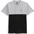 Vans Colorblock T-Shirt athletic heather/black