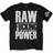 Iggy & The Stooges: Unisex T-Shirt/Raw (XX-Large)