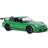 Welly 22495 911 (997) GTR3 RS 1:24 Collector's Model Green