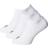 Champion Unisex-Adult Core 3PP Sneaker Casual Socks, White, 43-46 (Pack of 3)