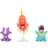 Pokémon PKW2348 Battle Figure Set 3PK: Totodile, Toxel, Magikarp W11