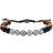 Diesel Beads Bracelet - Silver/Agate/Brown