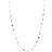 Pernille Corydon Shade Necklace - Silver/Tourmaline