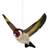 Wildlife Garden Decorative Bird Flying Stillits Prydnadsfigur 7.5cm