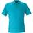 South West Coronado Polo T-shirt - Aqua Blue