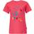 Vaude Kids Lezza T-Shirt Bright Pink/Arctic
