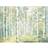 Furniturebox Abstract Forest Tavla 120x80cm