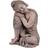 Piz Buin "Dekorativ Trädgårdsfigur Buddha Grå Polyresin (23 x 34 x 28 cm) Prydnadsfigur