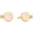 Julie Sandlau Prime Ear Studs - Gold/Pink/Transparent