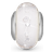 Christina Jewelry Globe Charm - Silver/White