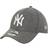 New Era League Essential baseballkeps - Graphite Grey (12745563)