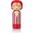Lucie Kaas Ziggy Stardust Kokeshi Doll in Red/Tan/Black, Size Small: 5.7" H Figurine