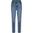 Levi's – Mellanblå mom jeans med hög midja