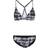 Urban Classics Ladies Tie Dye Triangle Back Bikini Bikini-set Dam