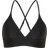 Casall Triangle Bikini Top - Black