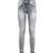 G-Star 3301 Mid Skinny Ripped Ankle Jeans - Faded Seal Grey