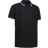 ID Stretch Contrast Polo Shirt - Black