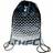 Tottenham Hotspur FC Fade Design Drawstring Gym Bag med dragsko Navy/White 44 x 33cm
